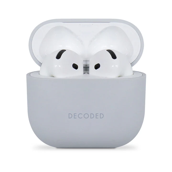 Decoded Silikondeksel til AirPods 5/4 - Clay