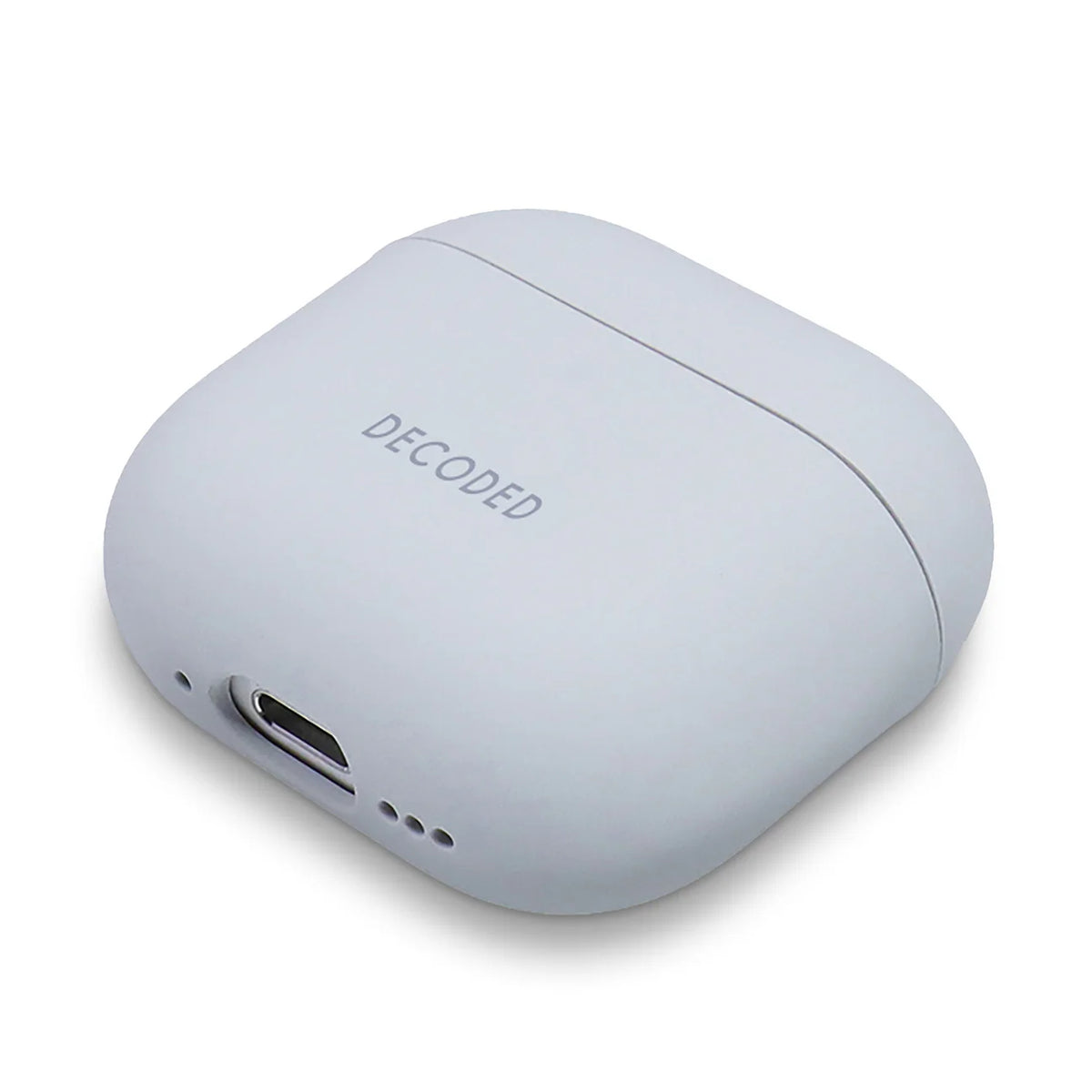 Decoded Silikondeksel til AirPods 5/4 - Clay