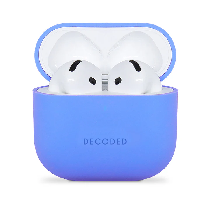 Decoded Silikondeksel til AirPods 5/4 - Blå