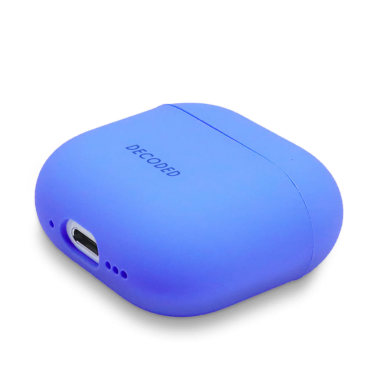 Decoded Silikondeksel til AirPods 5/4 - Blå