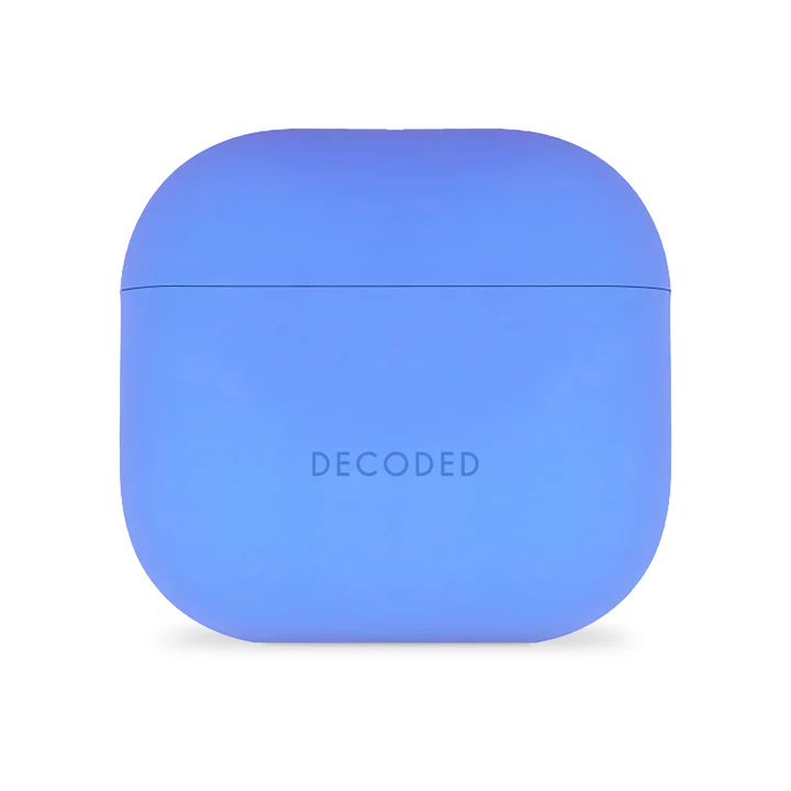 Decoded Silikondeksel til AirPods 5/4 - Blå