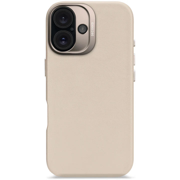 Decoded BackCover MagSafe Skinndeksel til iPhone 16 - Clay