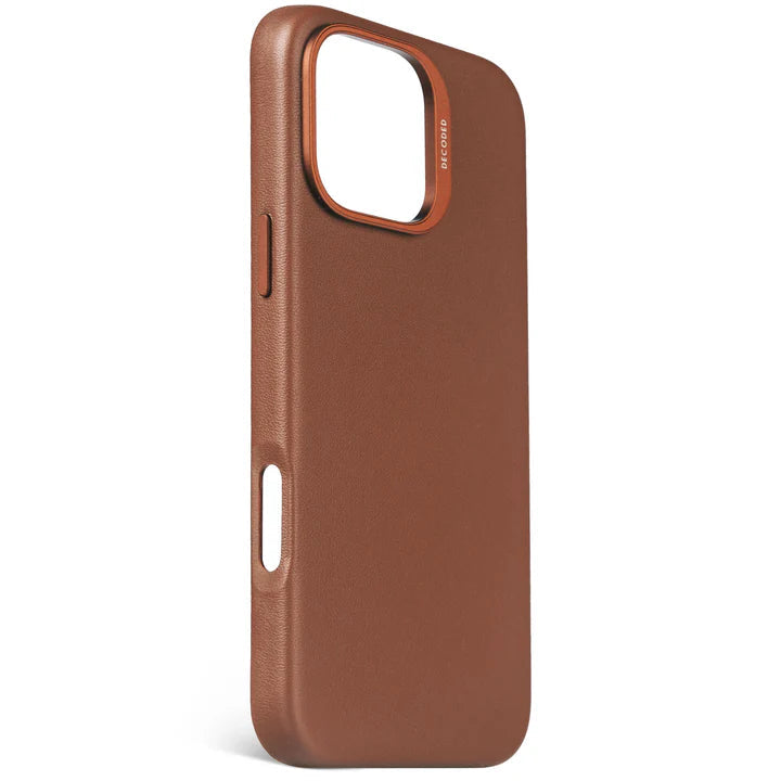 Decoded BackCover MagSafe Skinndeksel til iPhone 16 Pro Max - Tan
