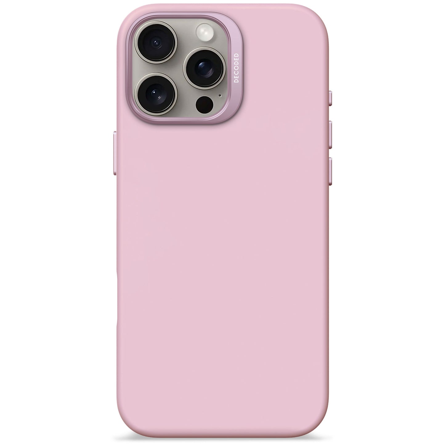 Decoded BackCover MagSafe Silikondeksel til iPhone 16 Pro Max - Lilac