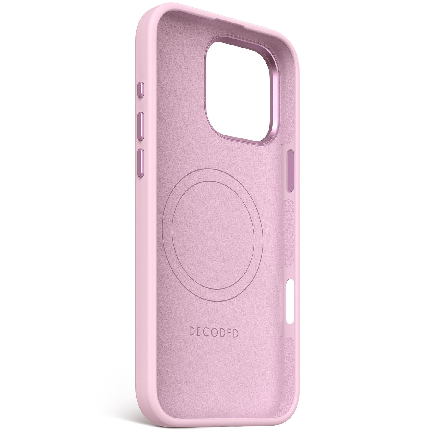Decoded BackCover MagSafe Silikondeksel til iPhone 16 Pro Max - Lilac