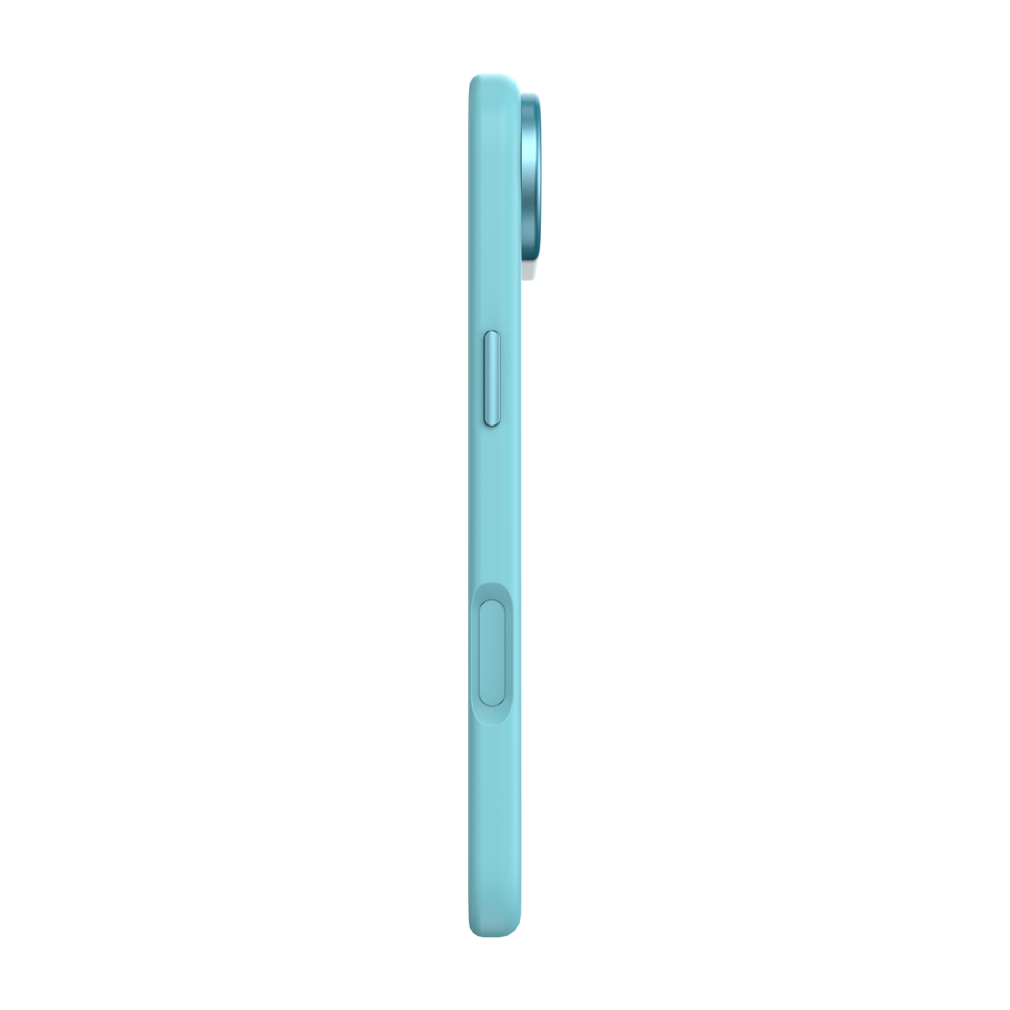 Decoded BackCover MagSafe Silikondeksel til iPhone Air - Retro Blue