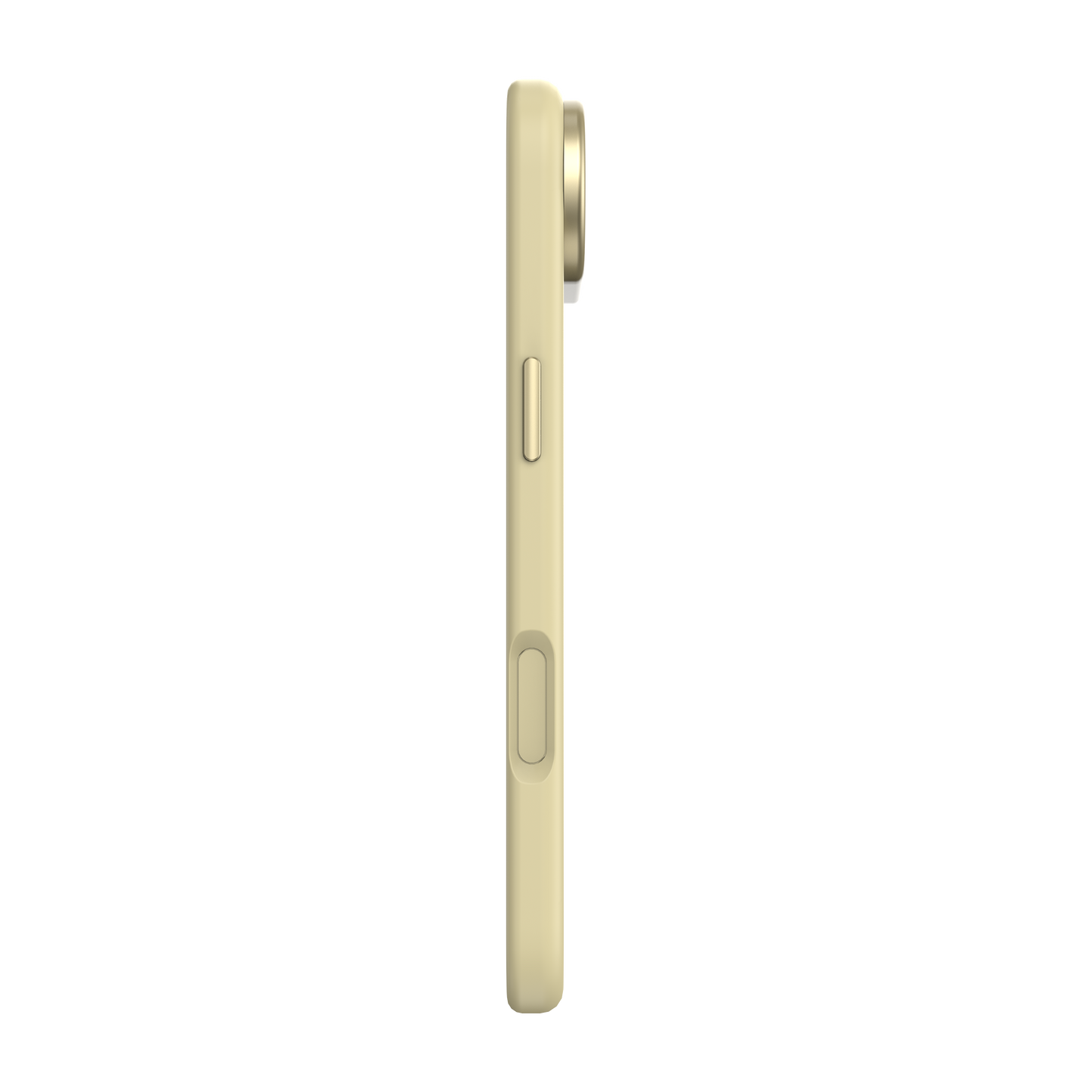 Decoded BackCover MagSafe Silikondeksel til iPhone Air - Yuma Yellow