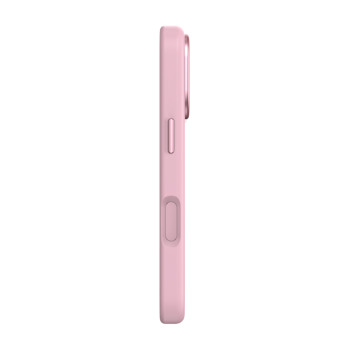 Decoded BackCover MagSafe Silikondeksel til iPhone 17 Pro - Rosette