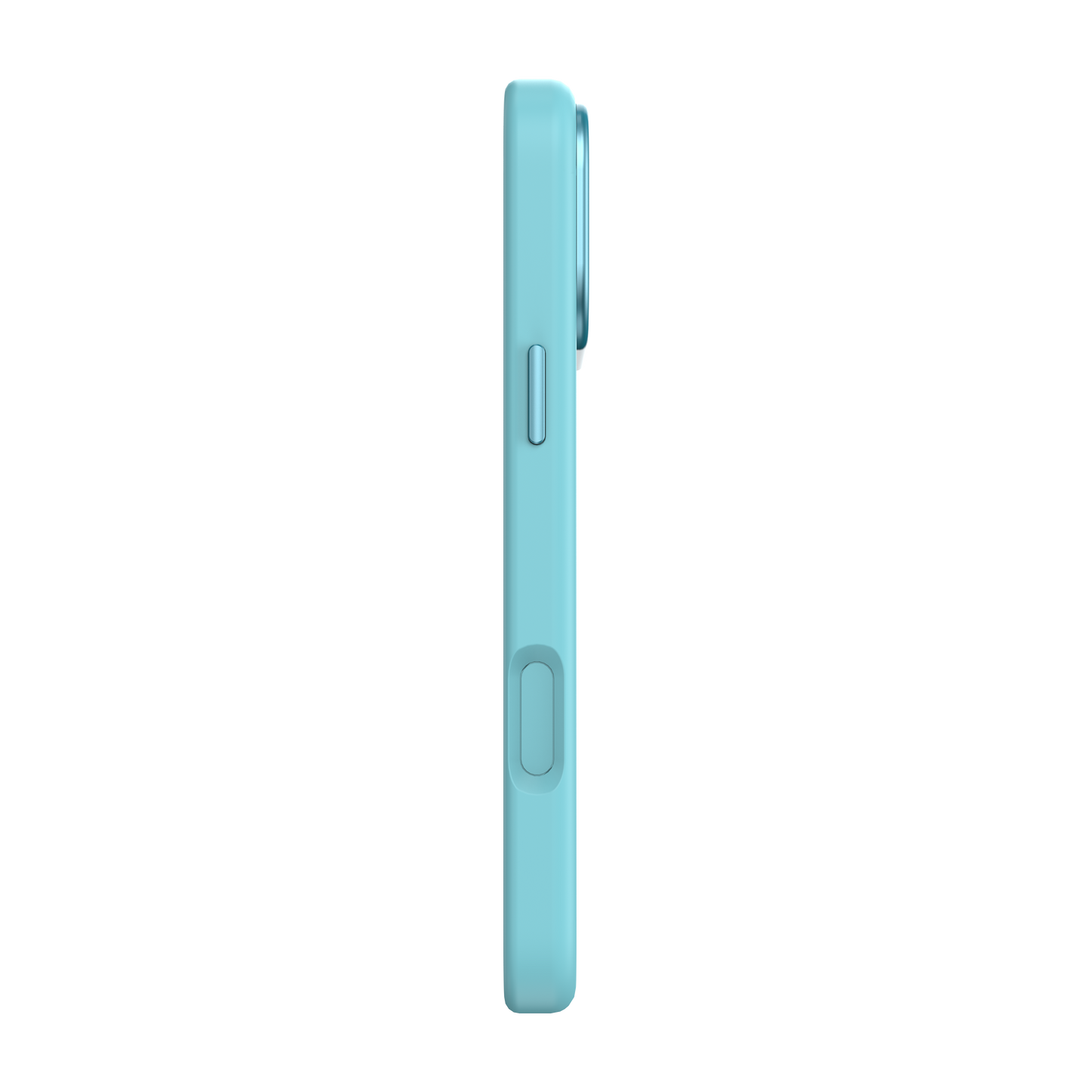 Decoded BackCover MagSafe Silikondeksel til iPhone 17 Pro Max - Retro Blue