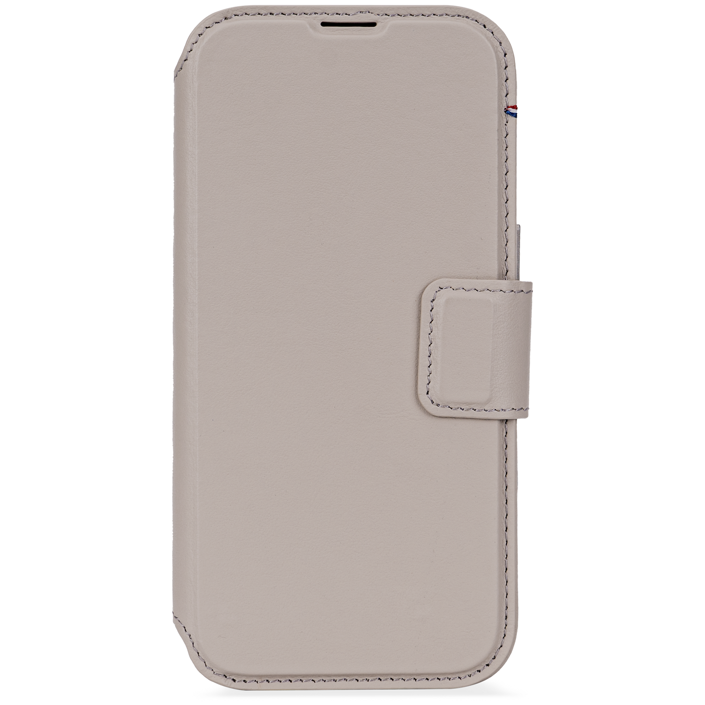 Decoded Lommebokdeksel i skinn med MagSafe til iPhone 17 - Clay