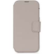 Decoded Lommebokdeksel i skinn med MagSafe til iPhone 17 - Clay