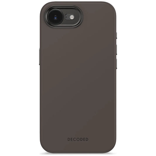 Decoded Backcover Silikondeksel til iPhone 17e/16e - Kull
