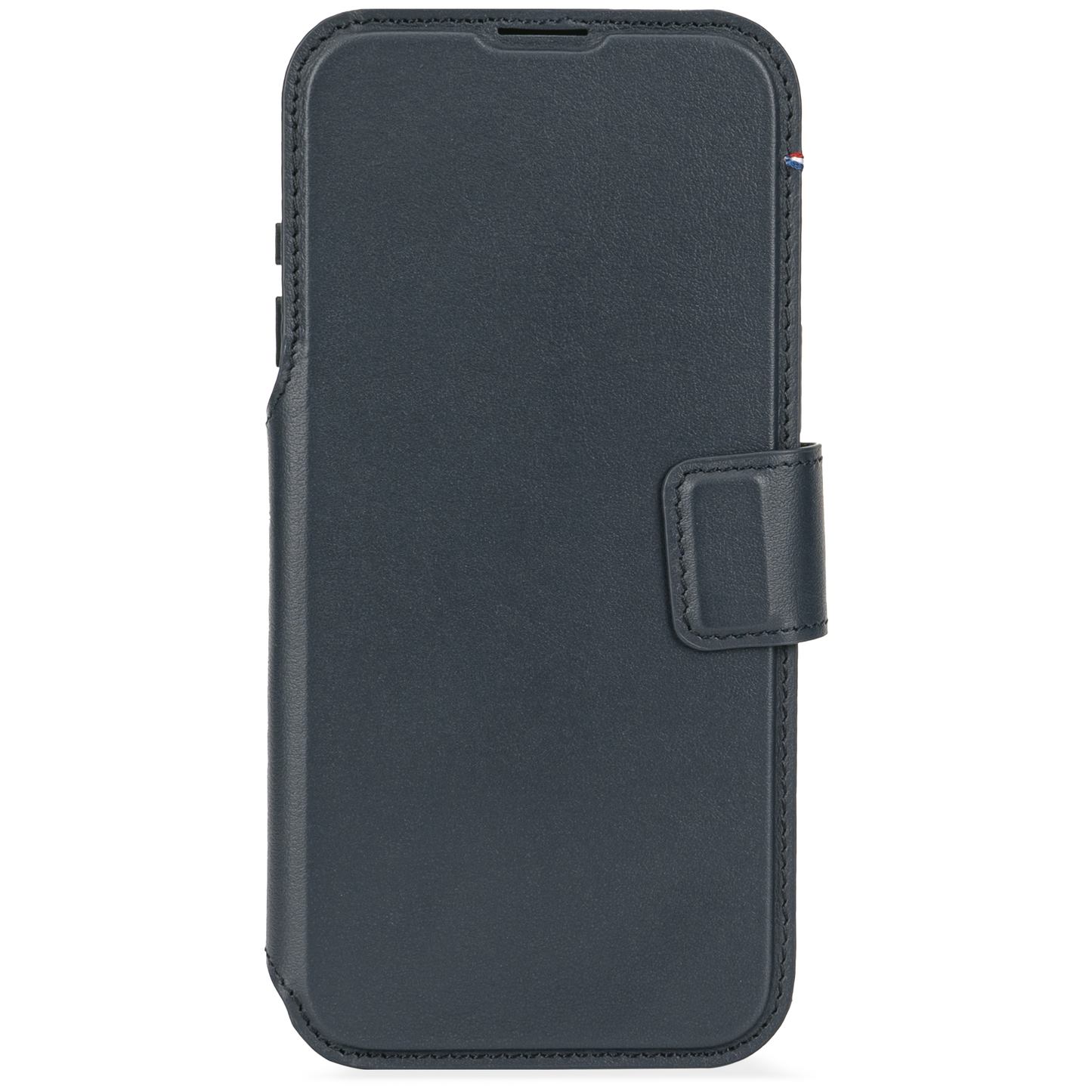 Decoded Lommebokdeksel i skinn med MagSafe til iPhone 17 Pro Max - Navy