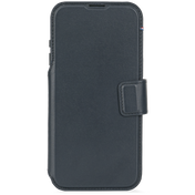 Decoded Lommebokdeksel i skinn med MagSafe til iPhone 17 Pro Max - Navy