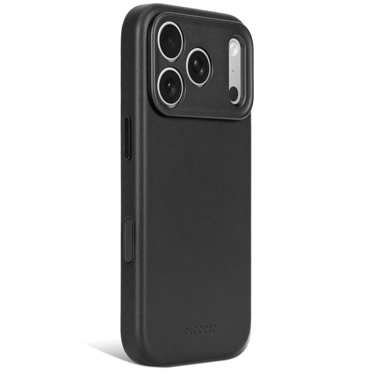 Decoded MagSafe Skinndeksel til iPhone 18 Pro - Svart