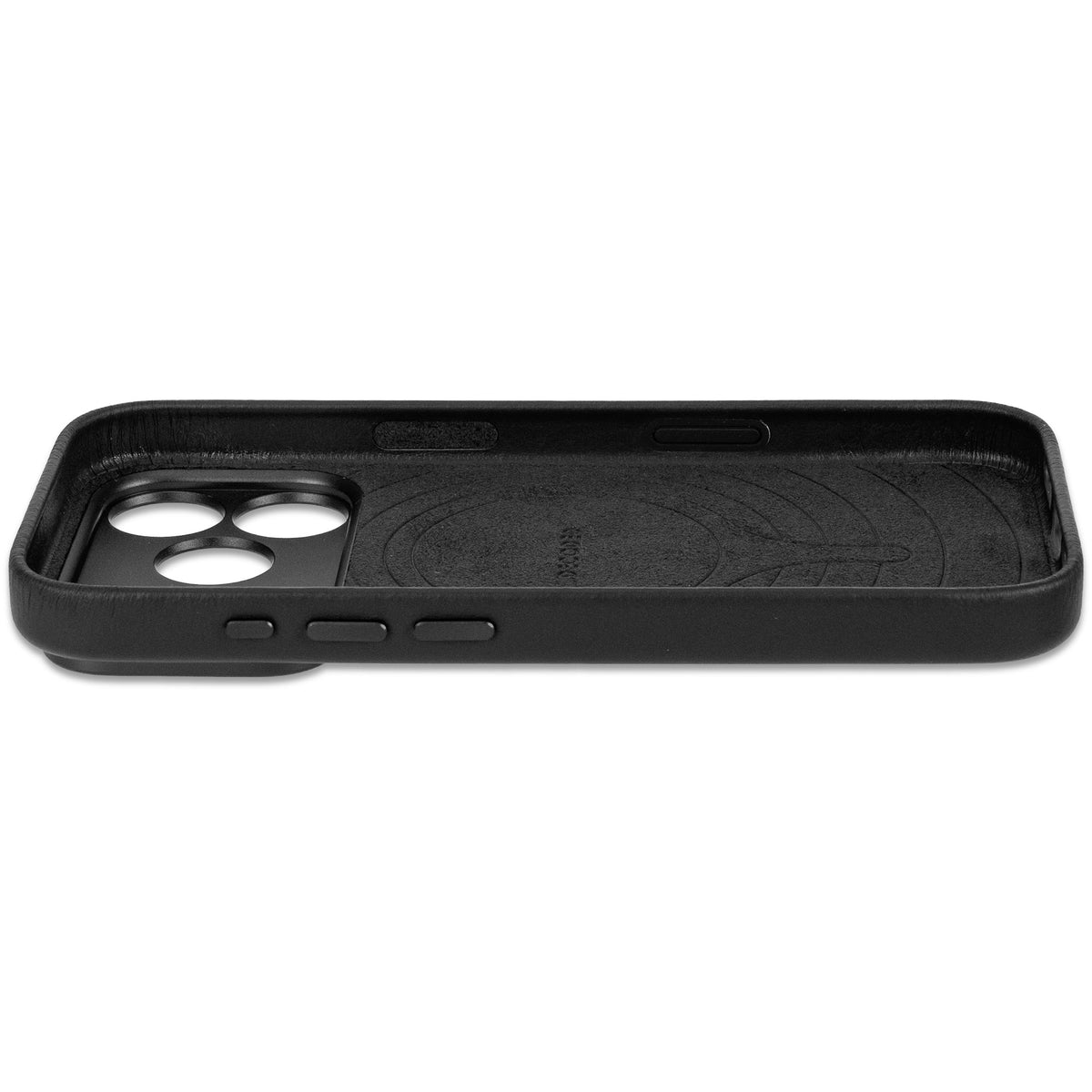 Decoded MagSafe Skinndeksel til iPhone 18 Pro - Svart