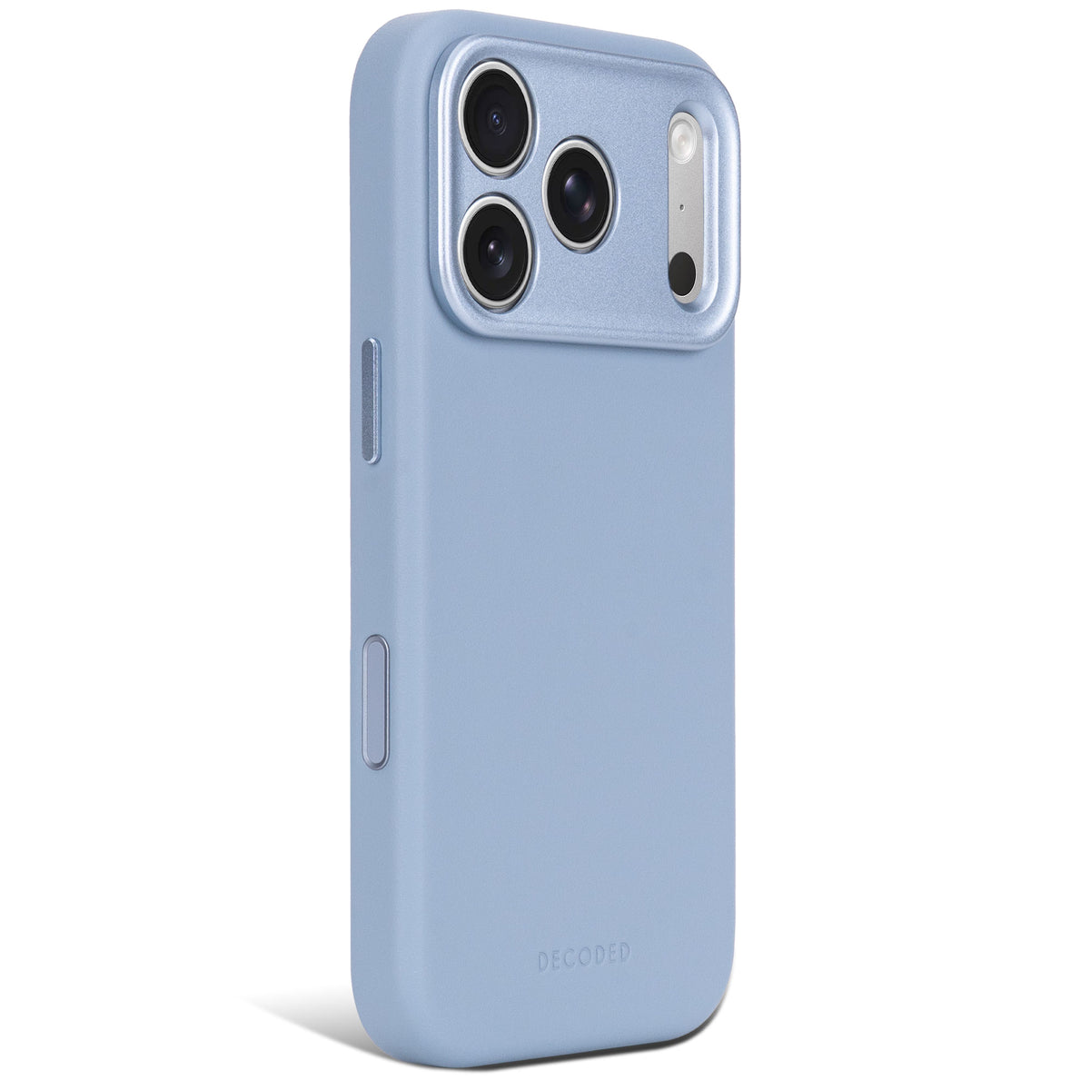 Decoded MagSafe Skinndeksel til iPhone 18 Pro - Skyblå