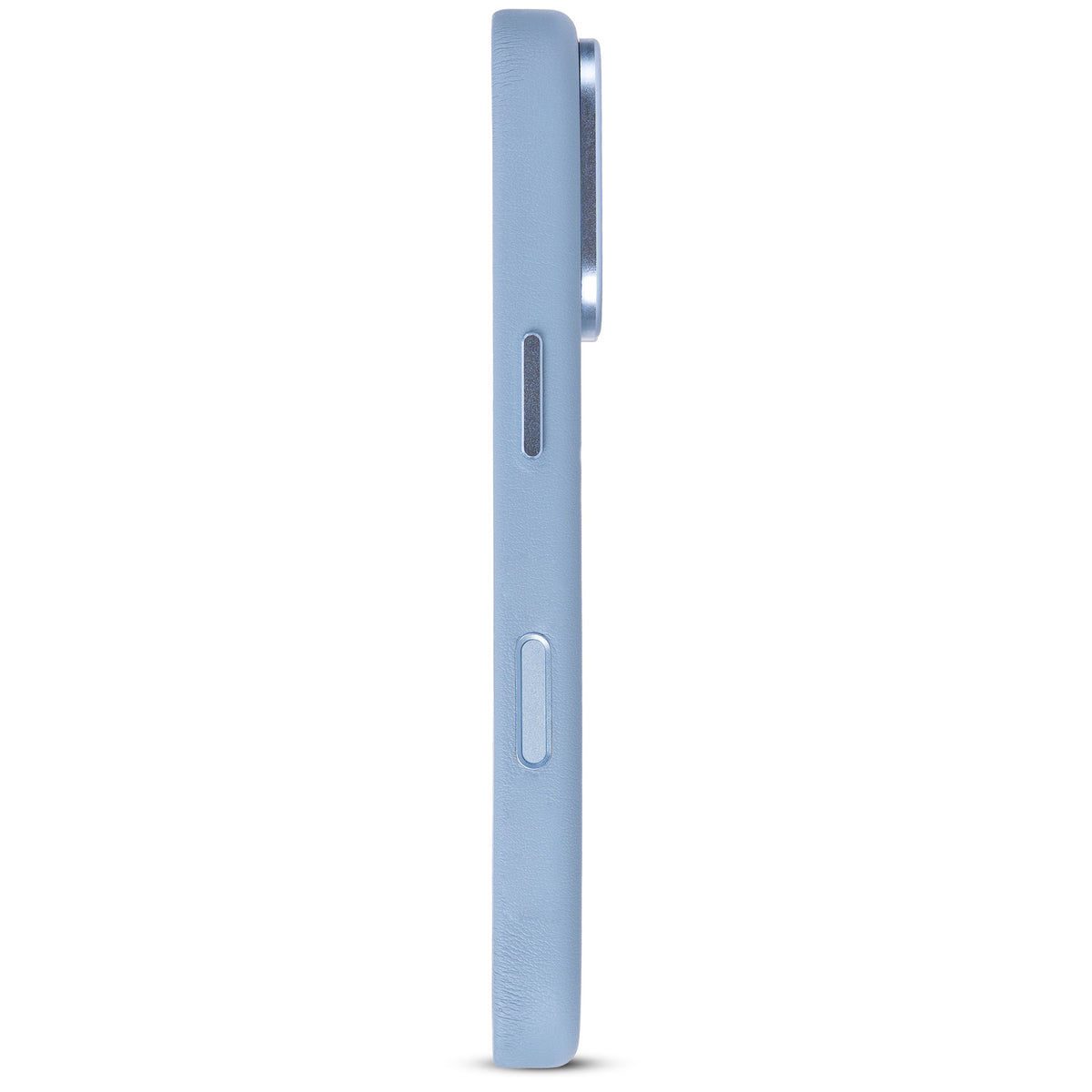 Decoded MagSafe Skinndeksel til iPhone 18 Pro - Skyblå