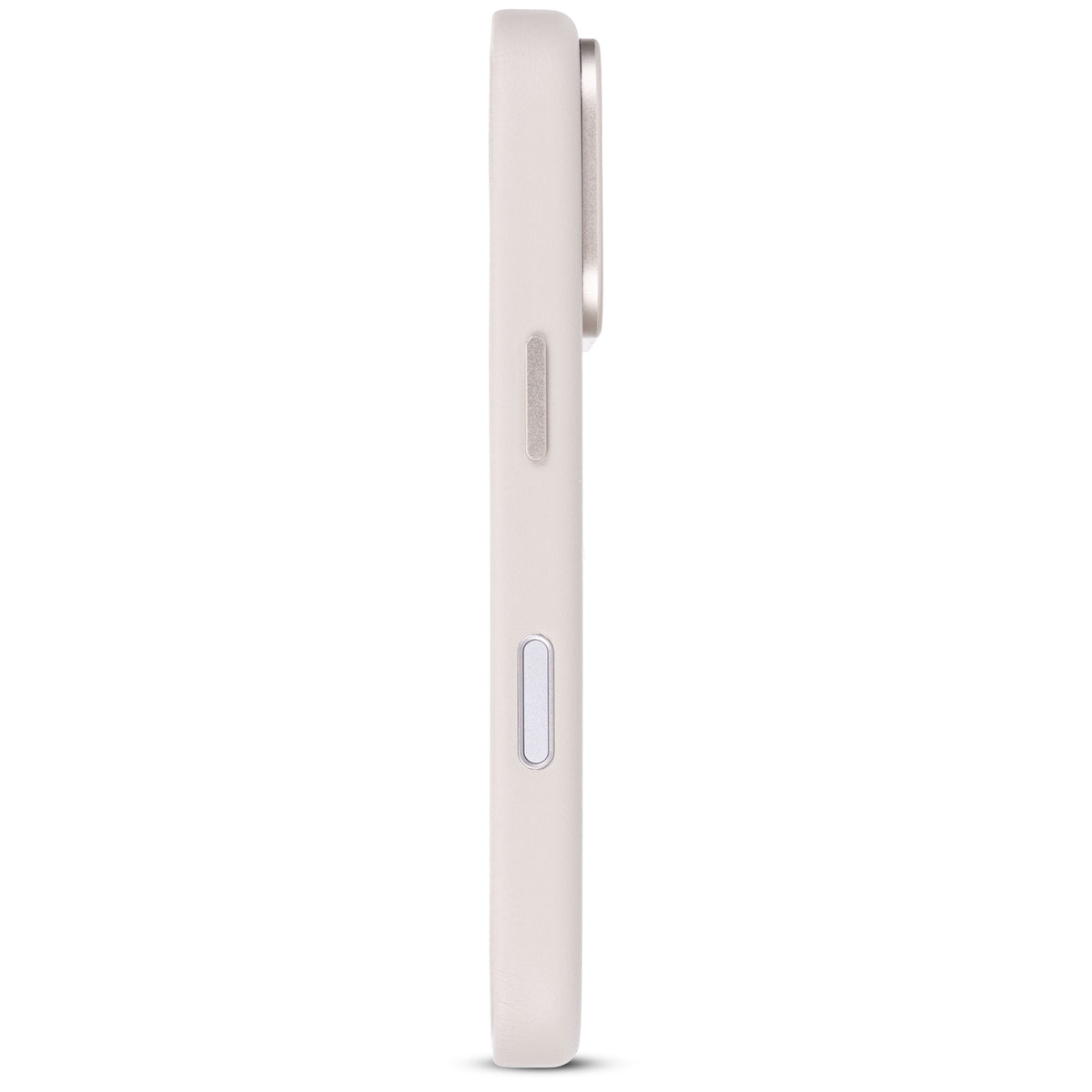 Decoded MagSafe Skinndeksel til iPhone 18 Pro - Taupe