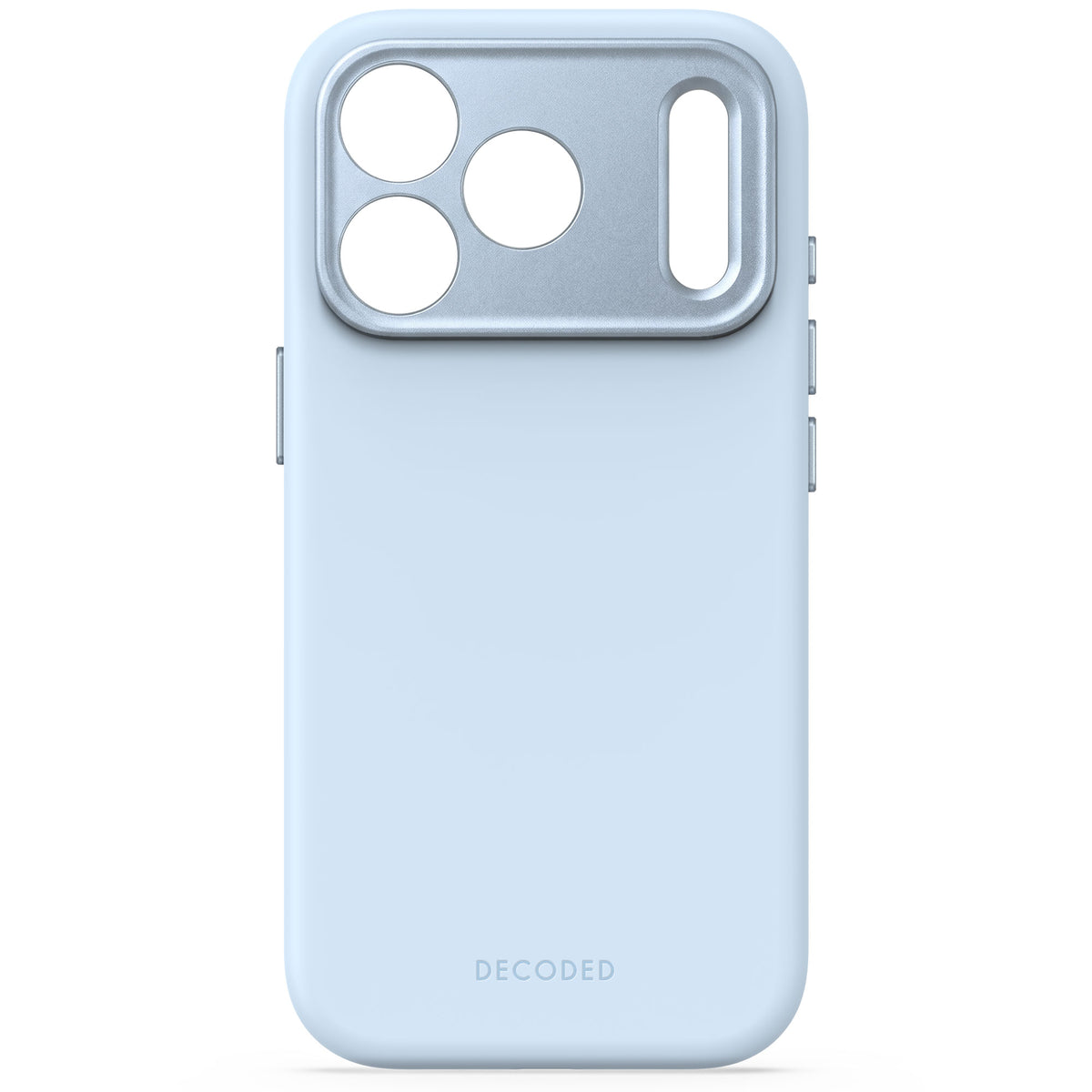 Decoded MagSafe Silikondeksel til iPhone 18 Pro - Lys blå
