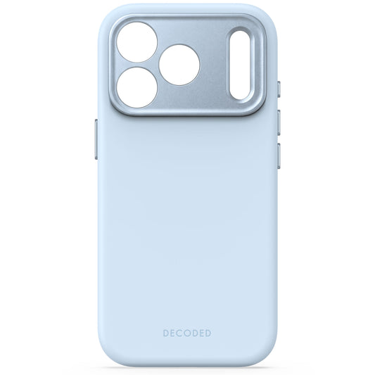 Decoded MagSafe Silikondeksel til iPhone 18 Pro - Lys blå