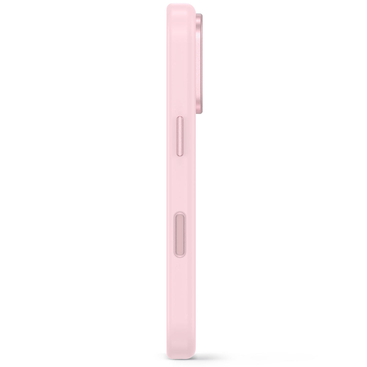 Decoded MagSafe Silikondeksel til iPhone 18 Pro - Lys rosa