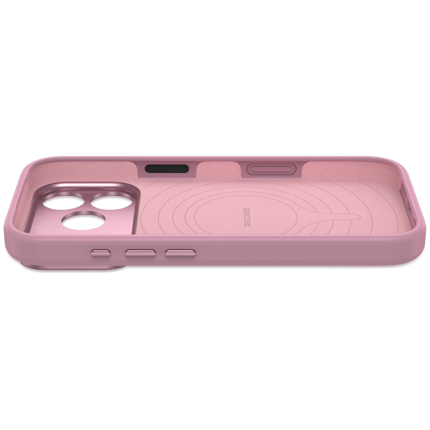 Decoded MagSafe Silikondeksel til iPhone 18 Pro - Rosa
