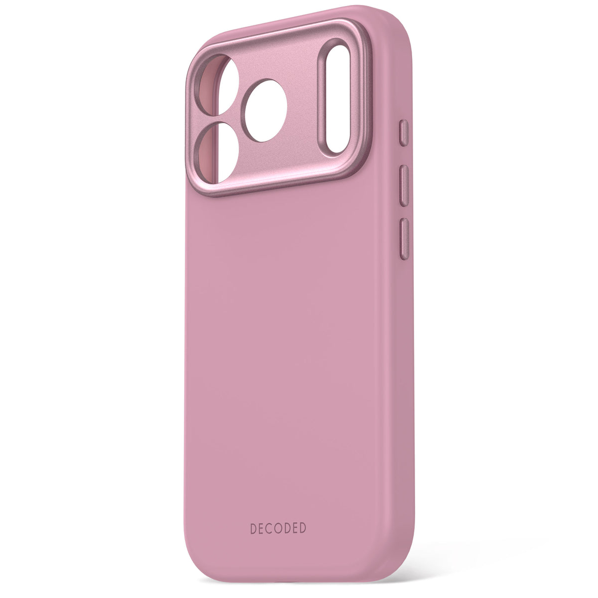 Decoded MagSafe Silikondeksel til iPhone 18 Pro - Rosa