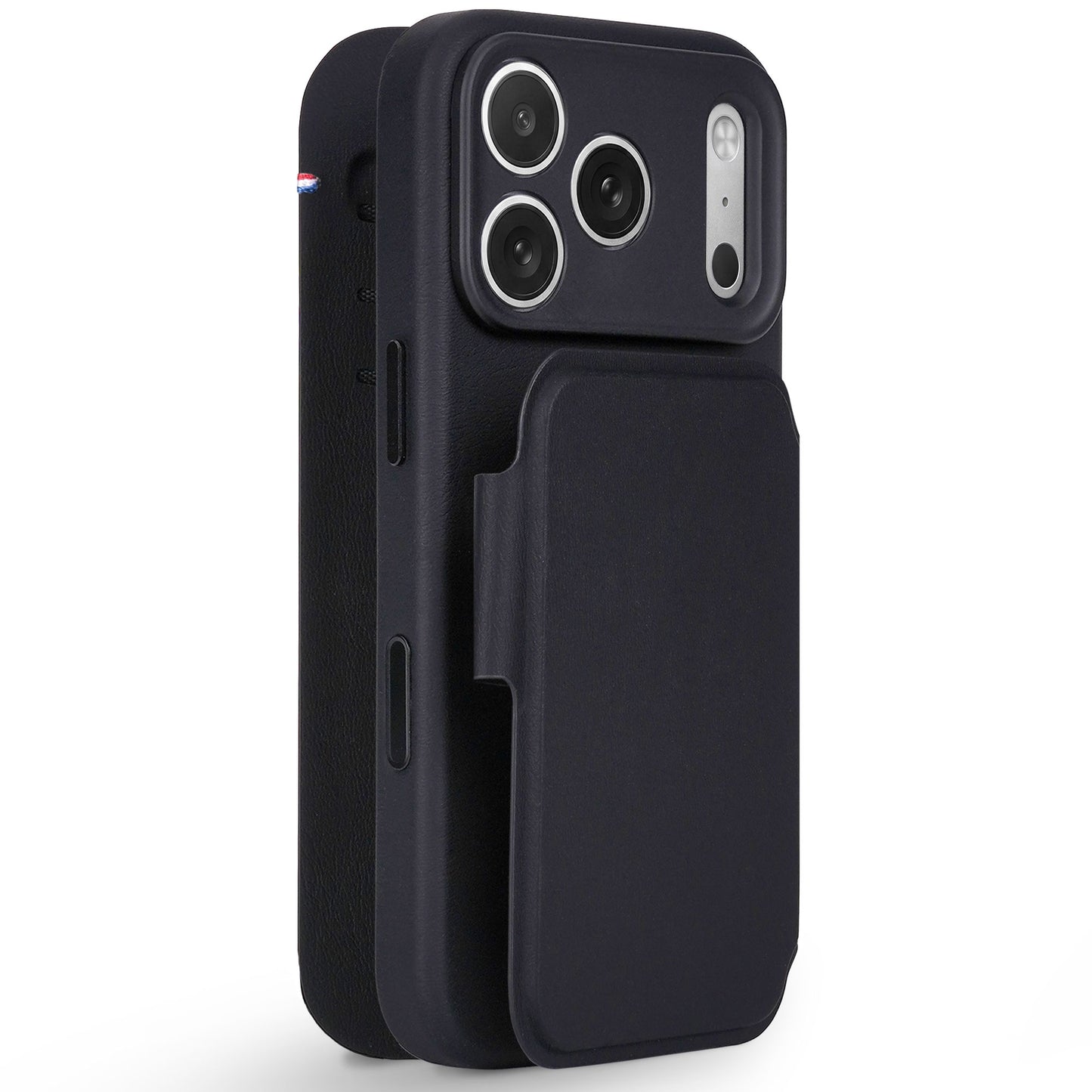Decoded Lommebokdeksel i silikon med MagSafe til iPhone 18 Pro - Phantom Black
