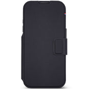 Decoded Lommebokdeksel i silikon med MagSafe til iPhone 18 Pro - Phantom Black