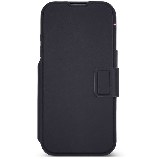 Decoded Lommebokdeksel i silikon med MagSafe til iPhone 18 Pro - Phantom Black