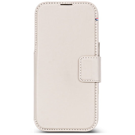 Decoded Lommebokdeksel i skinn med MagSafe til iPhone 18 Pro - Taupe