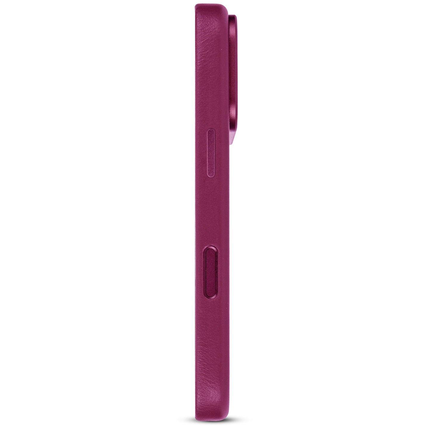 Decoded MagSafe Skinndeksel til iPhone 18 Pro Max - Aubergine