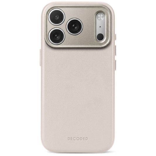 Decoded MagSafe Skinndeksel til iPhone 18 Pro Max - Taupe
