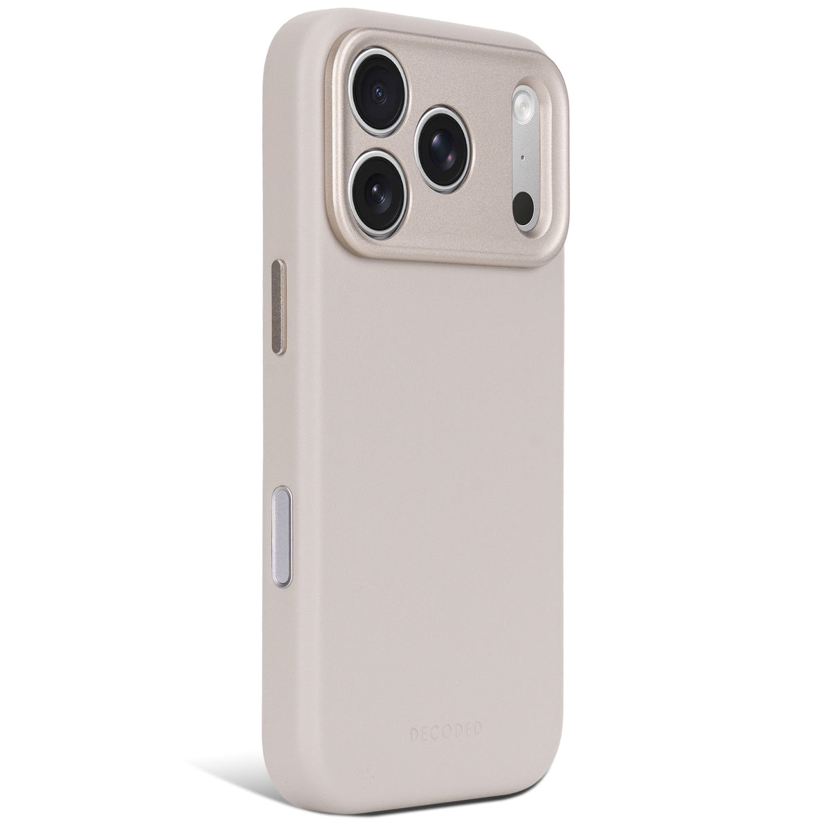 Decoded MagSafe Skinndeksel til iPhone 18 Pro Max - Taupe