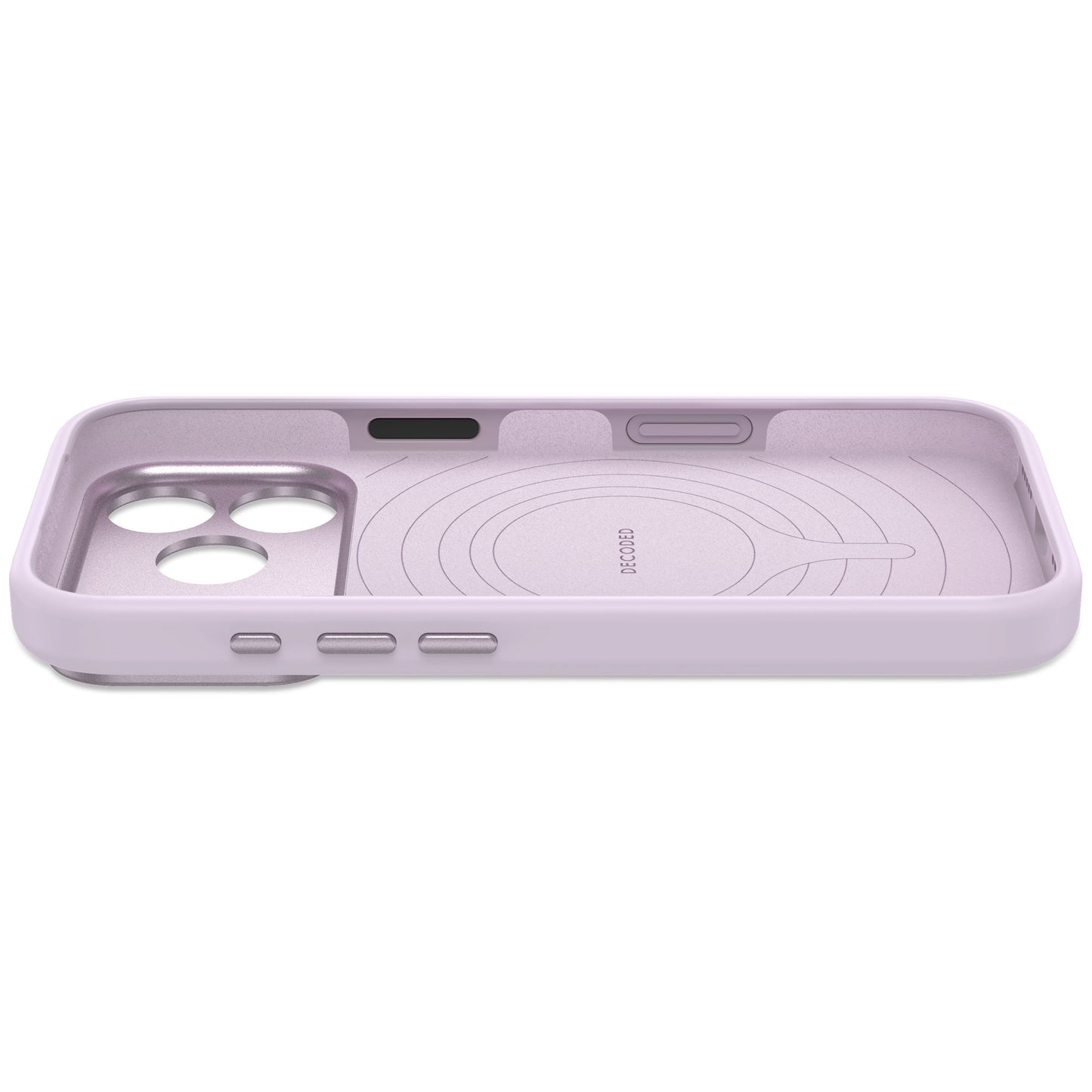 Decoded MagSafe Silikondeksel til iPhone 18 Pro Max - Lavendel