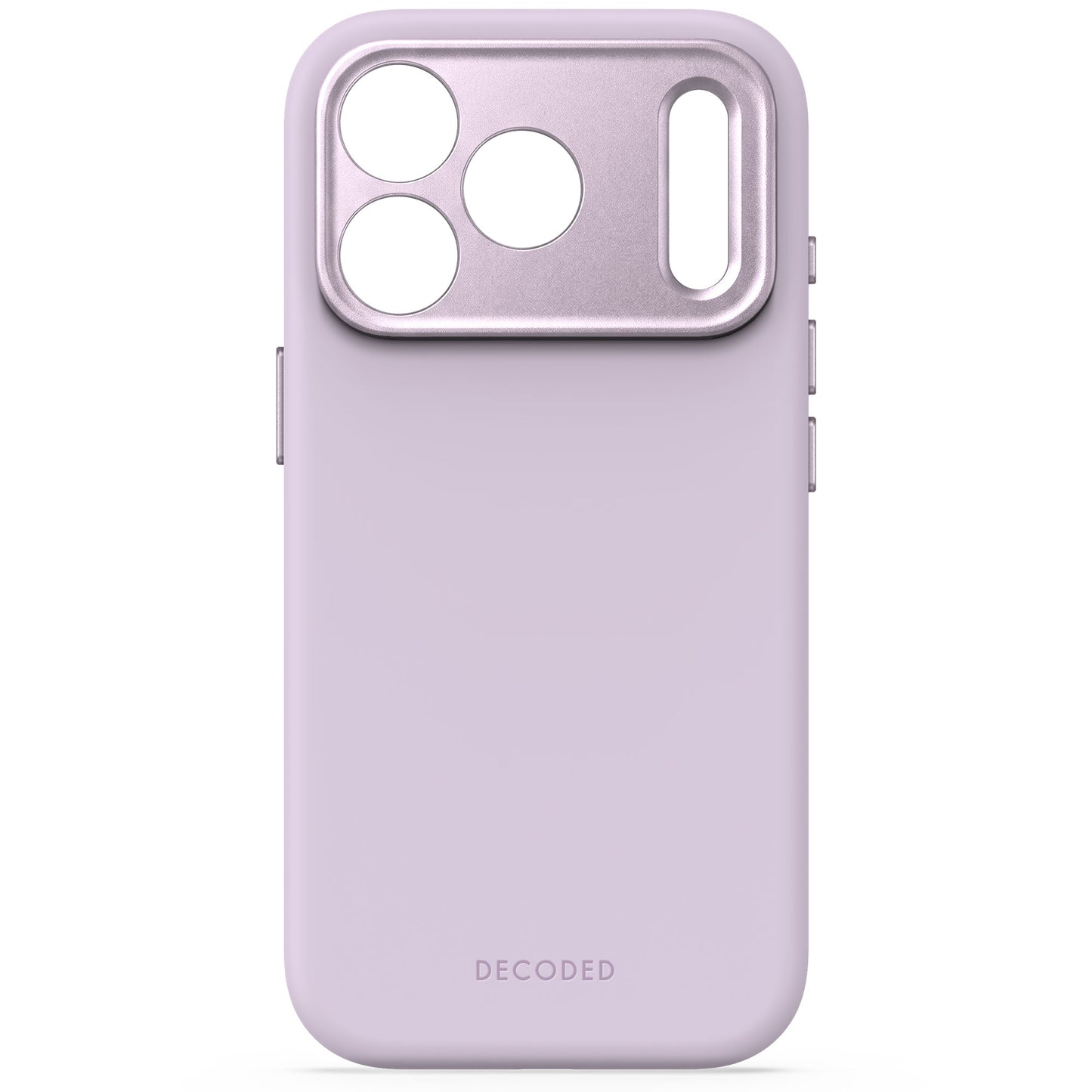 Decoded MagSafe Silikondeksel til iPhone 18 Pro Max - Lavendel