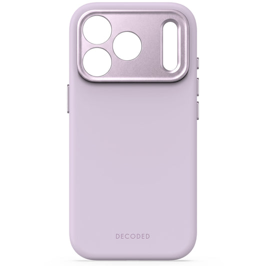 Decoded MagSafe Silikondeksel til iPhone 18 Pro Max - Lavendel