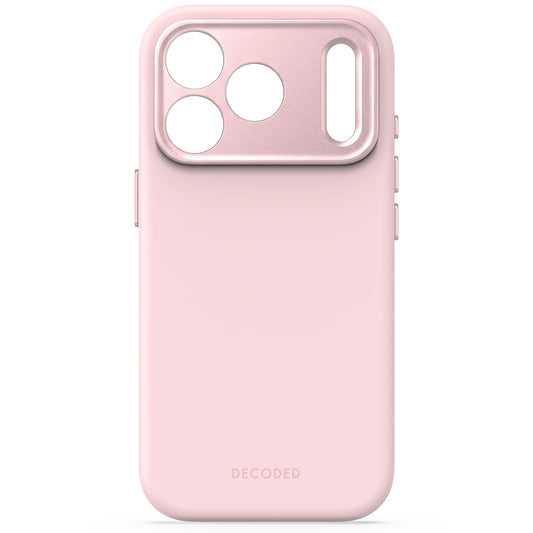 Decoded MagSafe Silikondeksel til iPhone 18 Pro Max - Lys rosa
