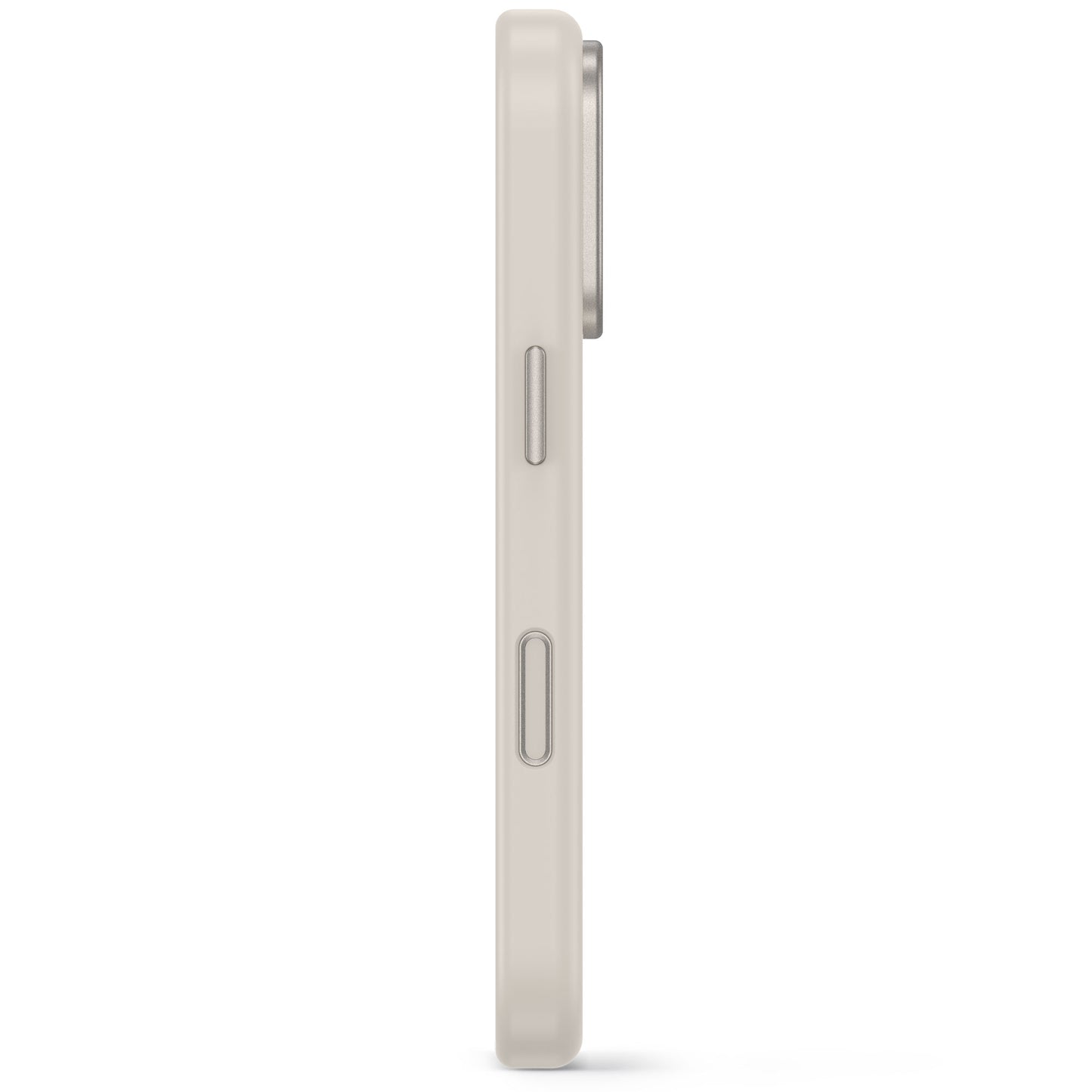 Decoded MagSafe Silikondeksel til iPhone 18 Pro Max - Stengrå