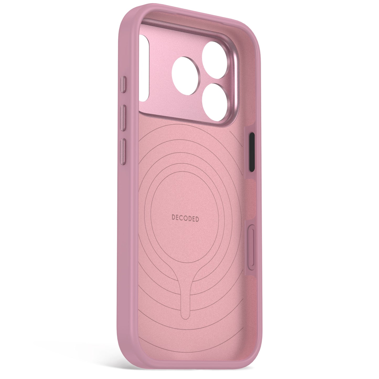 Decoded MagSafe Silikondeksel til iPhone 18 Pro Max - Rosa