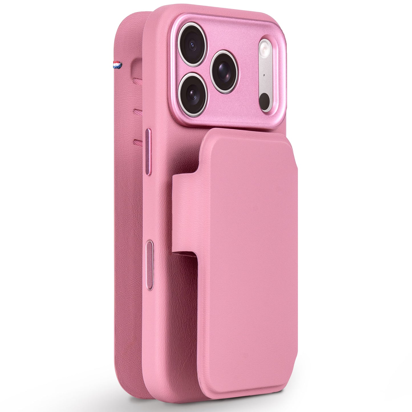 Decoded Lommebokdeksel i silikon med MagSafe til iPhone 18 Pro Max - Rosa