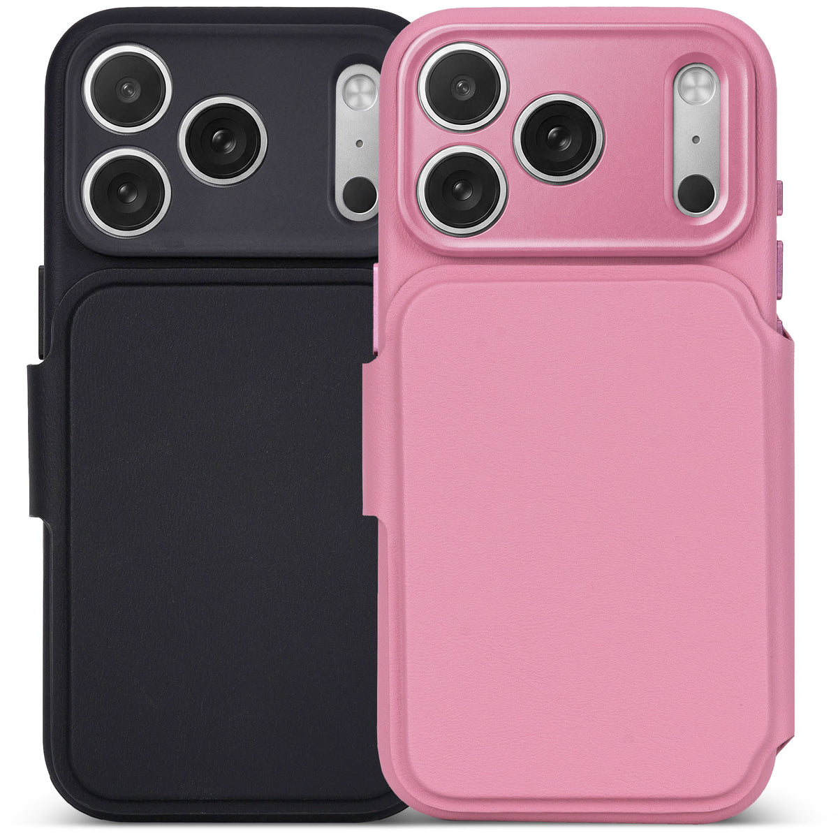 Decoded Lommebokdeksel i silikon med MagSafe til iPhone 18 Pro Max - Rosa