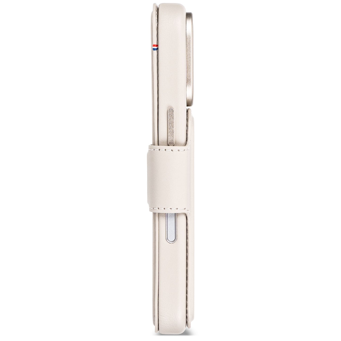 Decoded Lommebokdeksel i skinn med MagSafe til iPhone 18 Pro Max - Taupe