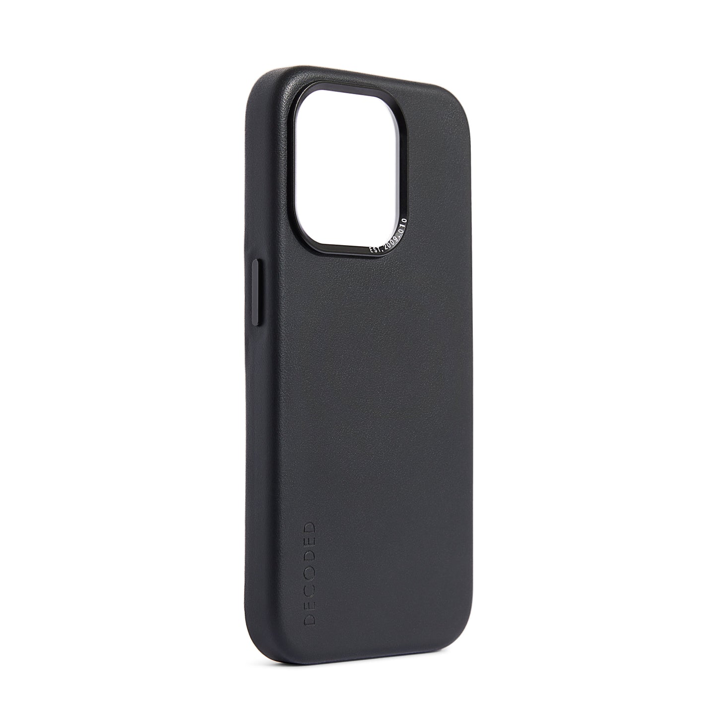 Decoded Backcover MagSafe Skinndeksel til iPhone 15 Pro - Svart