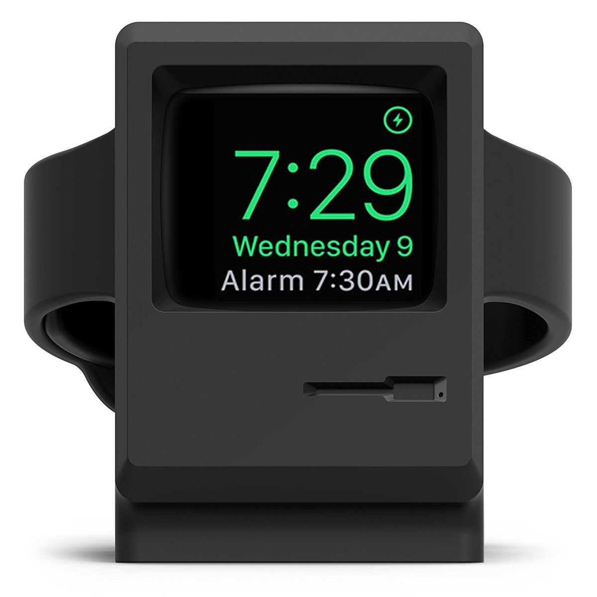 Elago W3 docking til Apple Watch - Svart