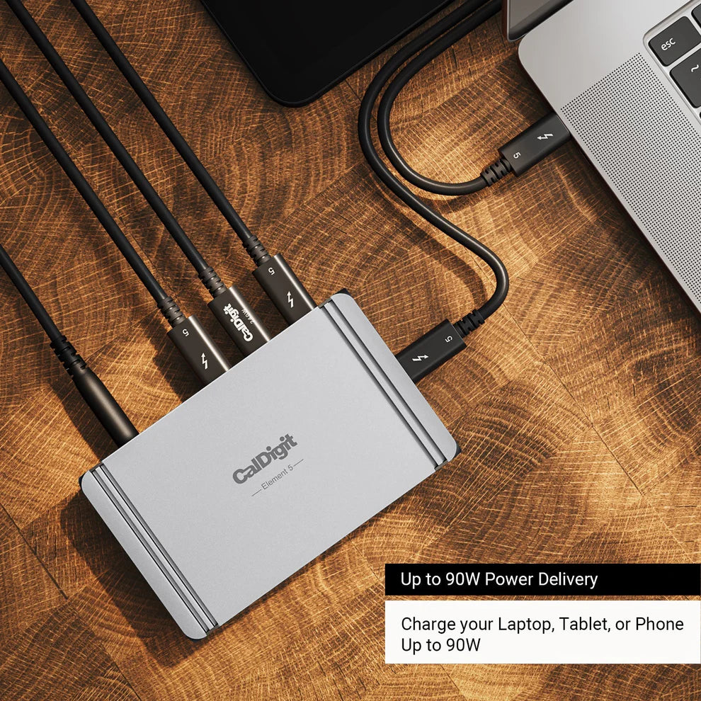 CalDigit Thunderbolt 5 Element Hub