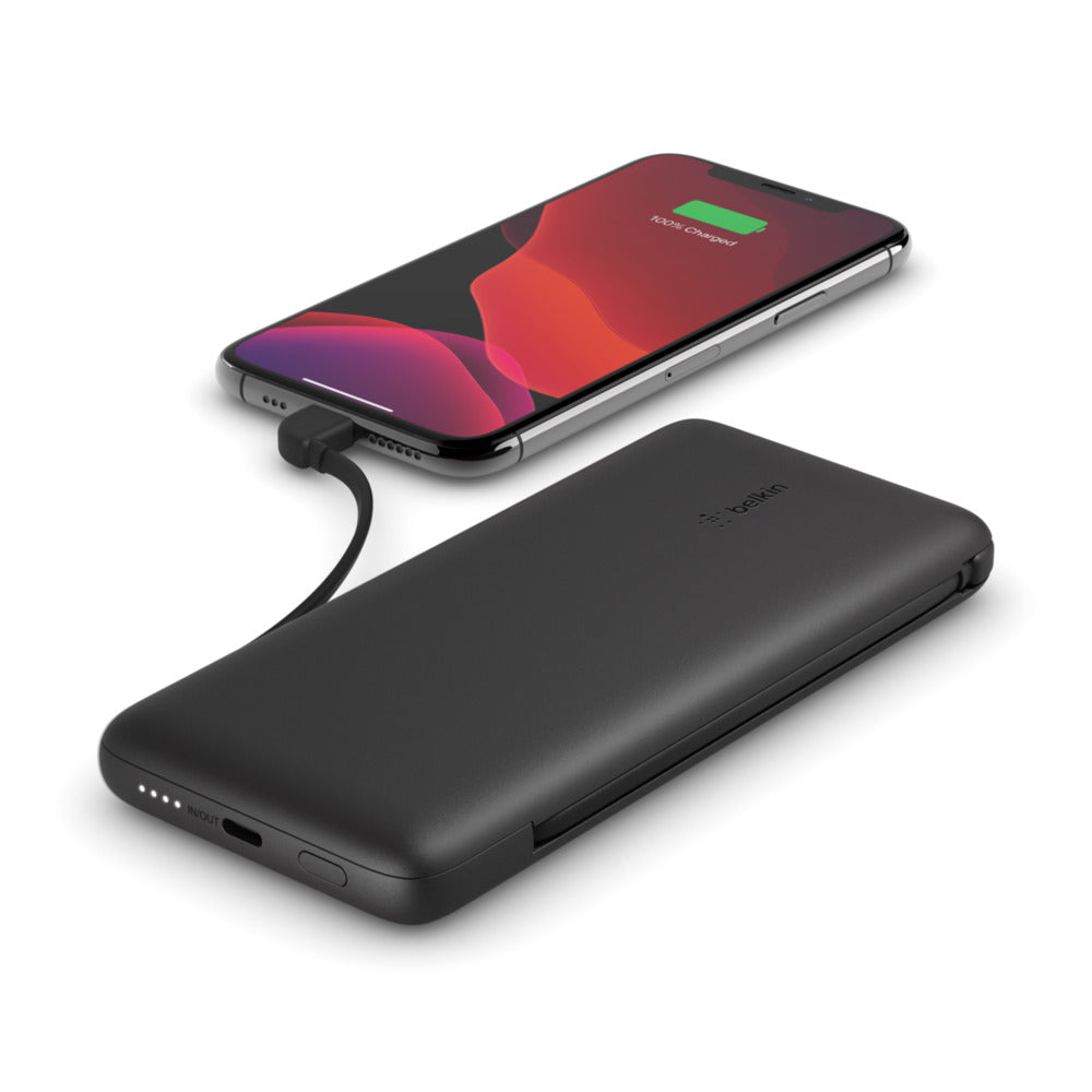 Belkin 10 000 mAh PD Powerbank - Svart
