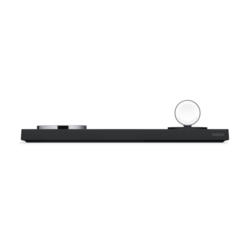 Belkin 3-i-1 MagSafe Trådløs Ladeplate - Svart