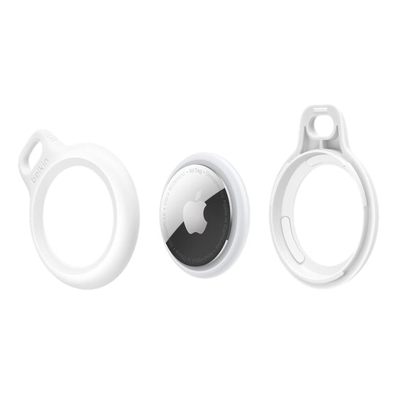 Belkin AirTag Nøkkelring - Hvit